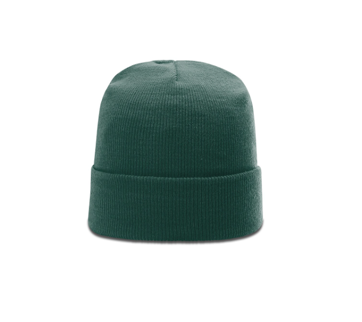 Solid Beanie w Cuff
