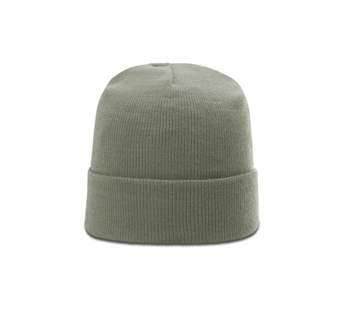 Solid Beanie w Cuff