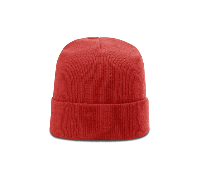 Solid Beanie w Cuff