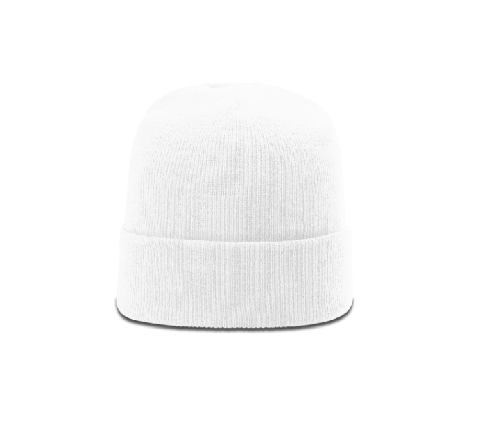 Solid Beanie w Cuff