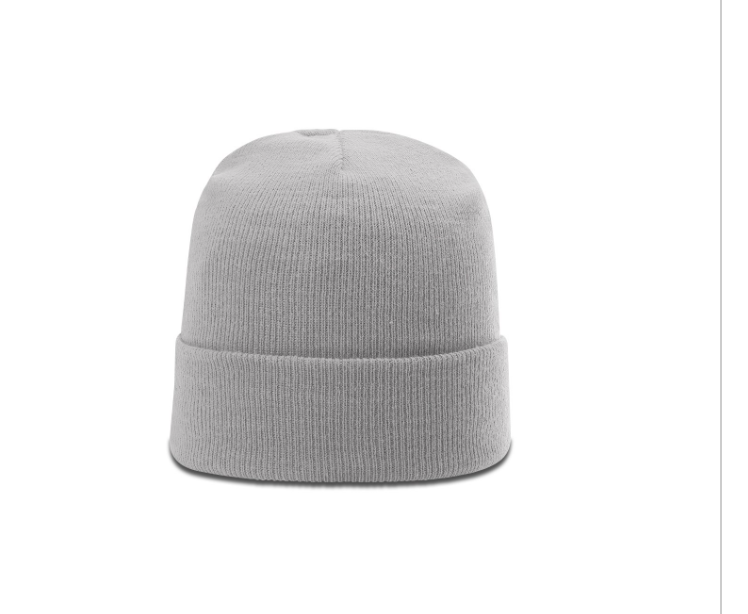 Solid Beanie w Cuff