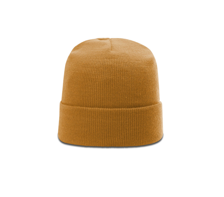 Solid Beanie w Cuff
