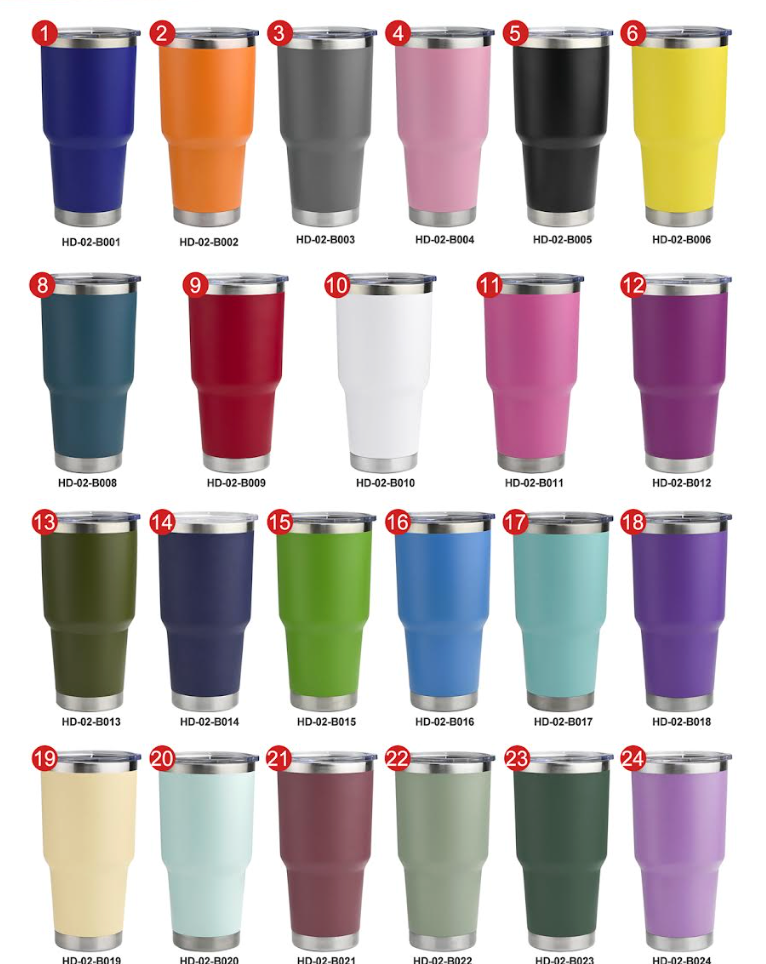 Large 30oz Insulated Tumbler