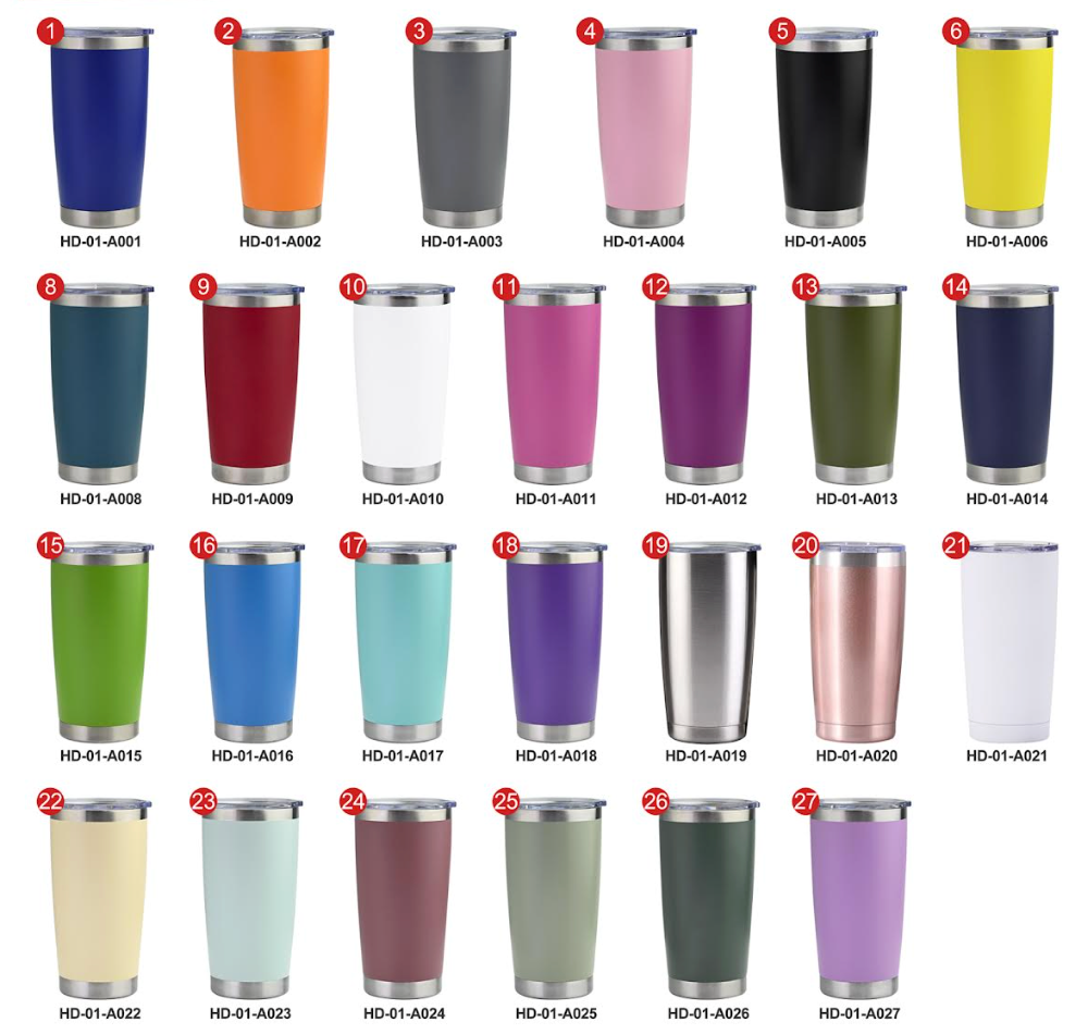 Small 20oz Insulated Tumbler