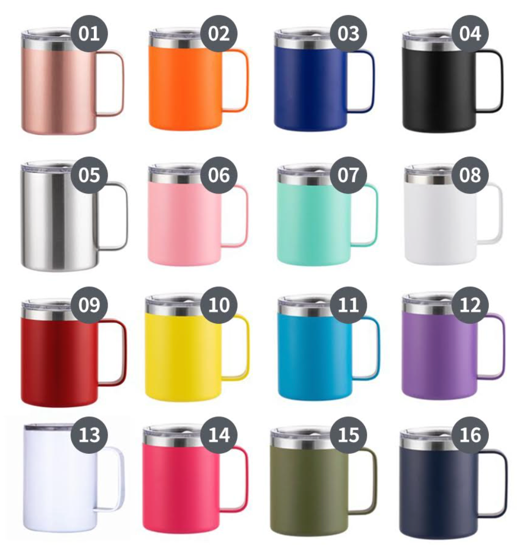 Campfire Insulated Mug