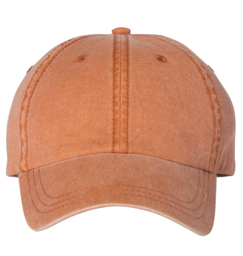 Pigment Dyed Dad Hat