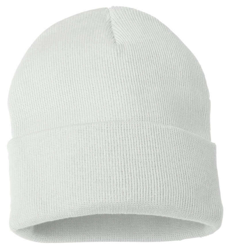 SM 12" Acrylic Cuffed Beanie