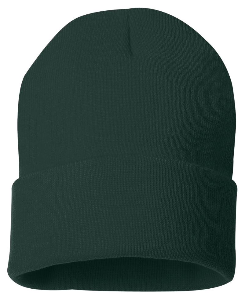 SM 12" Acrylic Cuffed Beanie
