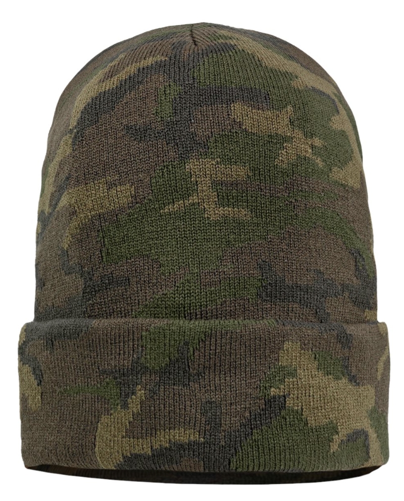 SM 12" Acrylic Cuffed Beanie
