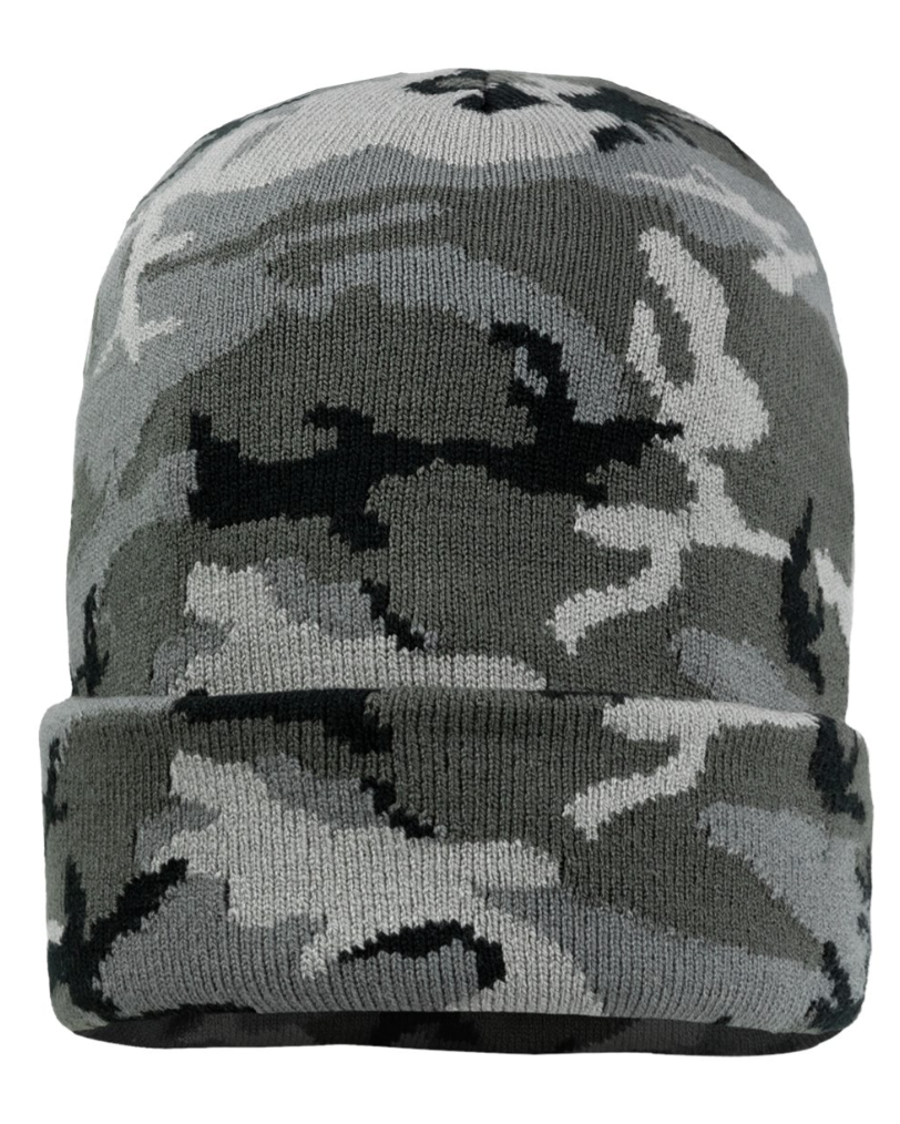 SM 12" Acrylic Cuffed Beanie