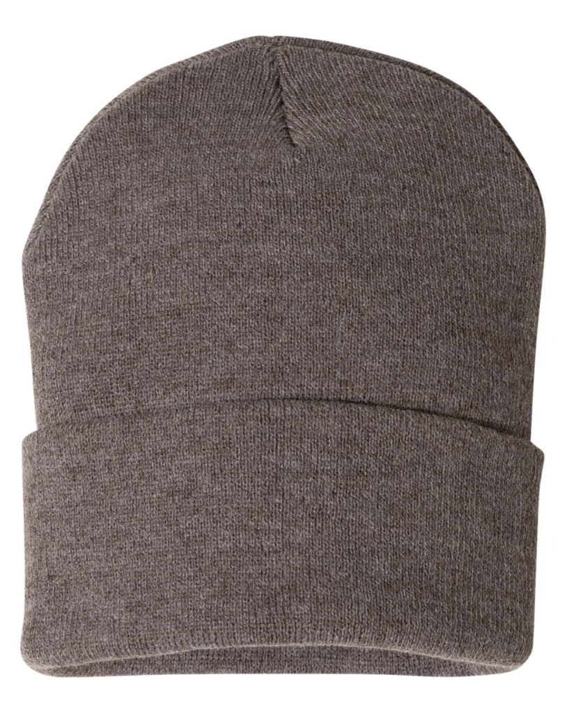 SM 12" Acrylic Cuffed Beanie