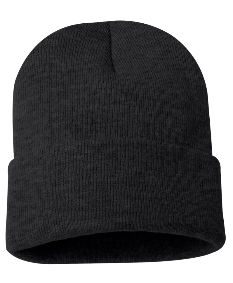 SM 12" Acrylic Cuffed Beanie