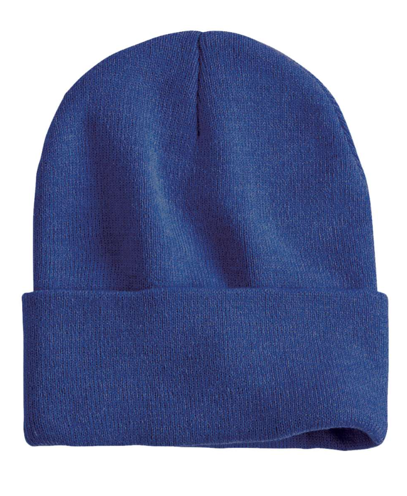 SM 12" Acrylic Cuffed Beanie
