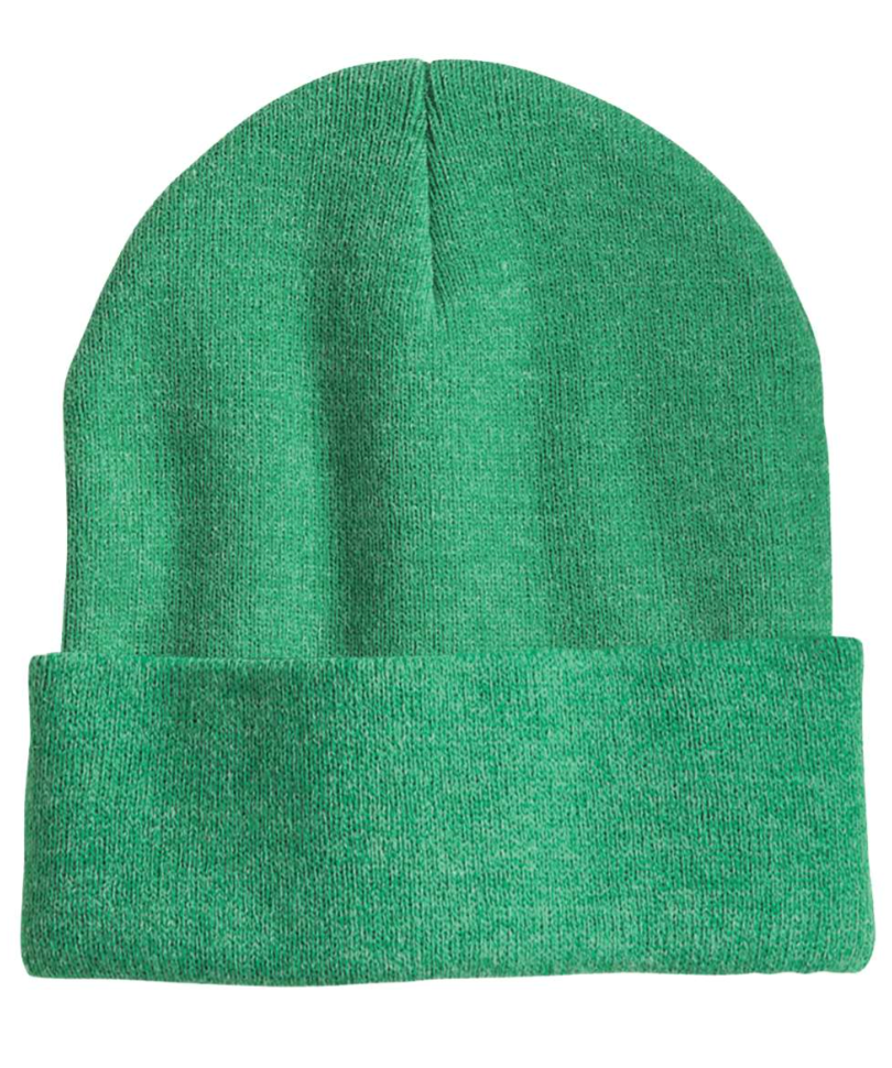 SM 12" Acrylic Cuffed Beanie