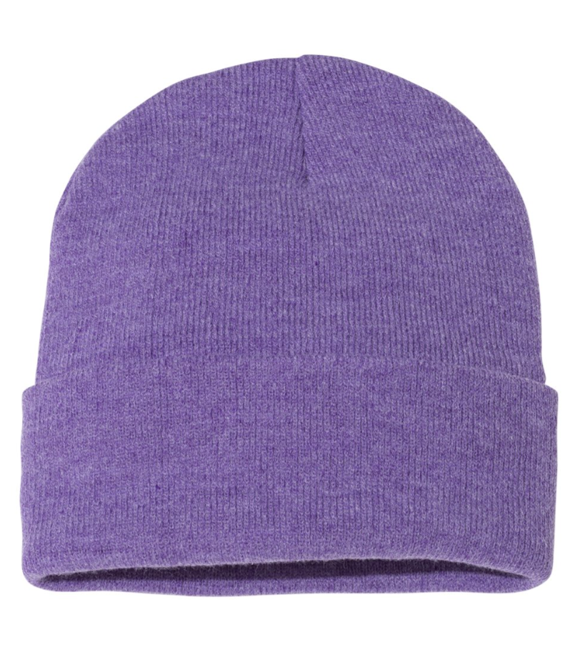 SM 12" Acrylic Cuffed Beanie
