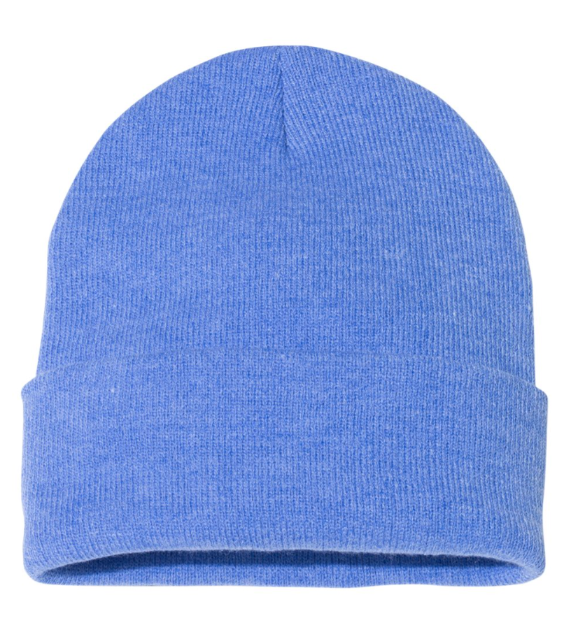 SM 12" Acrylic Cuffed Beanie