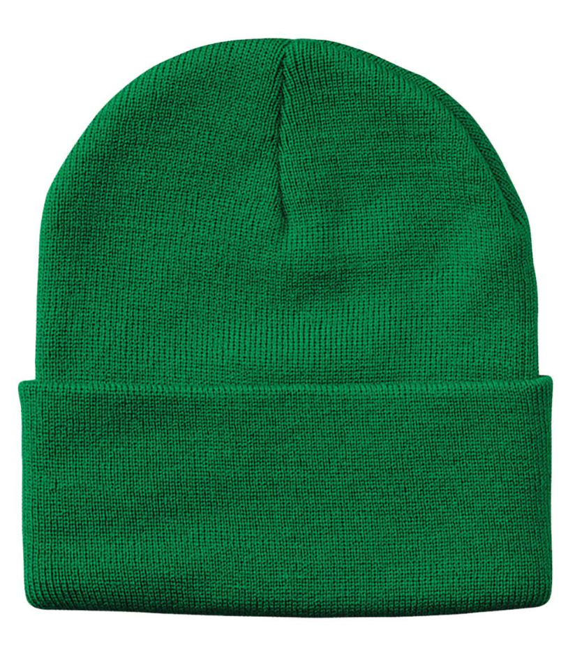 SM 12" Acrylic Cuffed Beanie