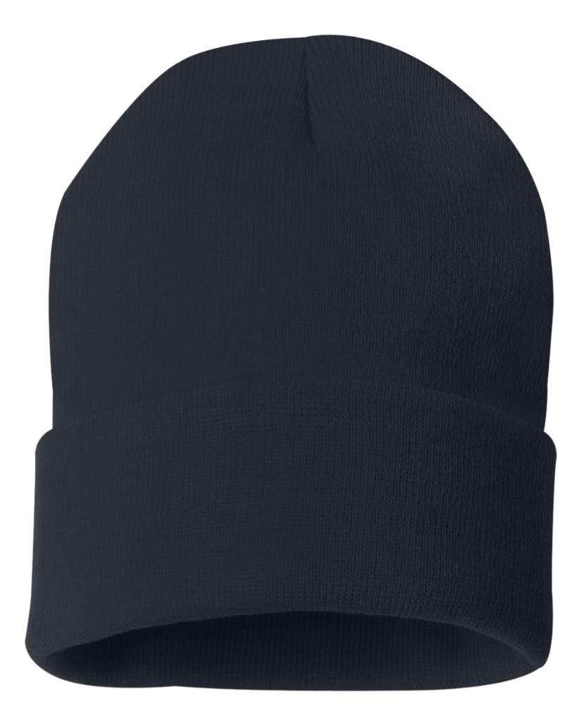 SM 12" Acrylic Cuffed Beanie
