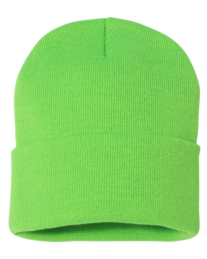 SM 12" Acrylic Cuffed Beanie