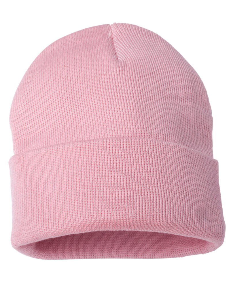 SM 12" Acrylic Cuffed Beanie