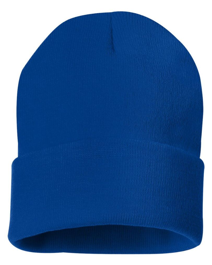 SM 12" Acrylic Cuffed Beanie