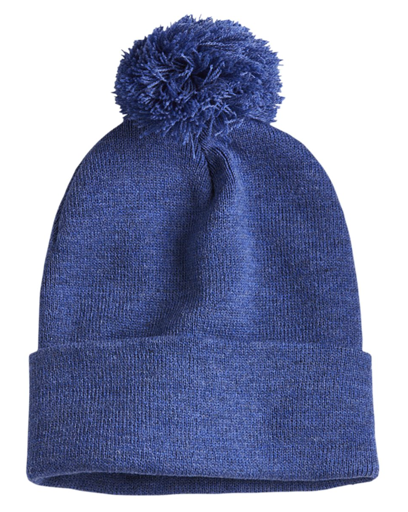 Acrylic Pompom Beanie