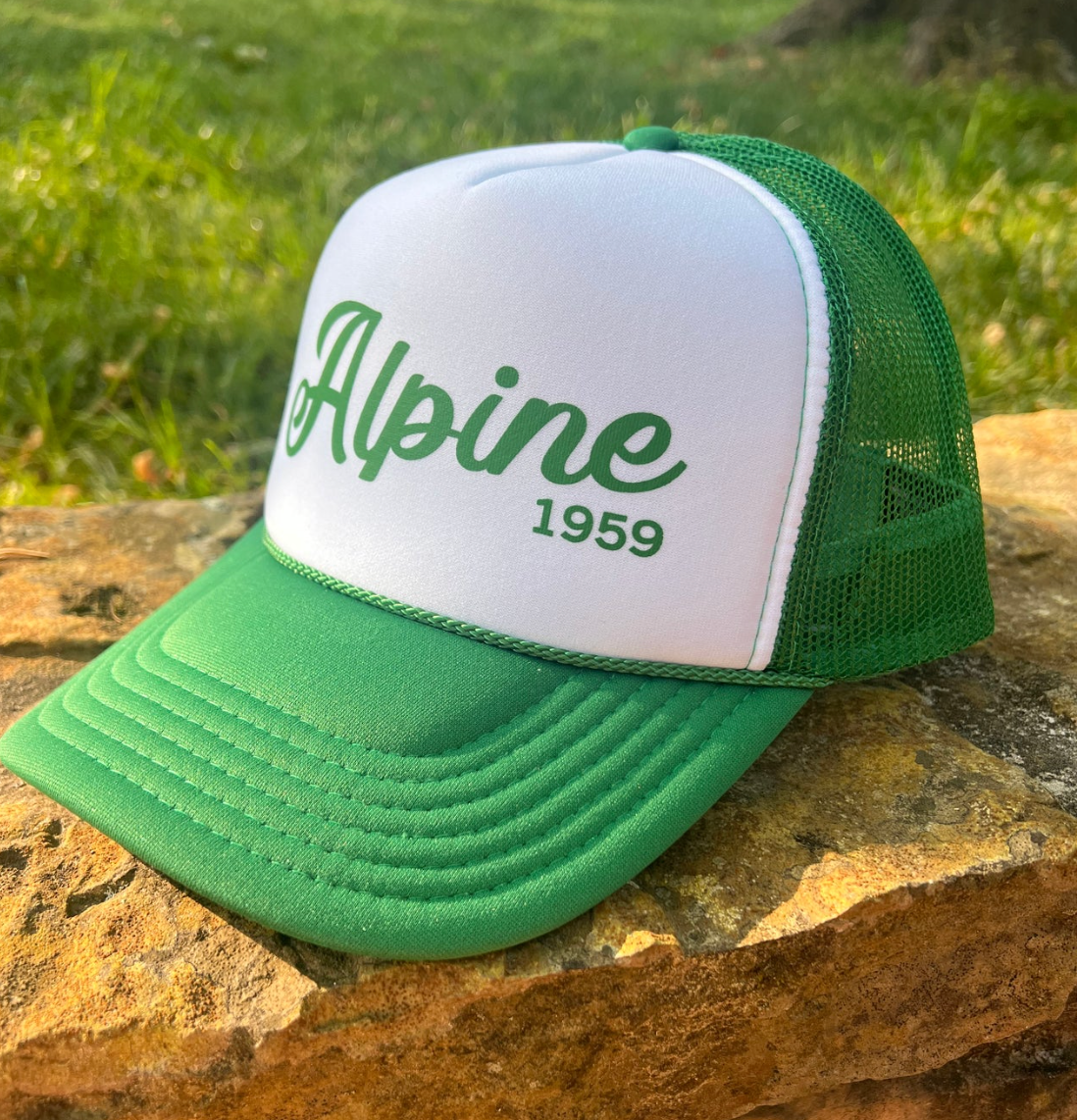 5 Panel High Rise Foam Trucker Hat