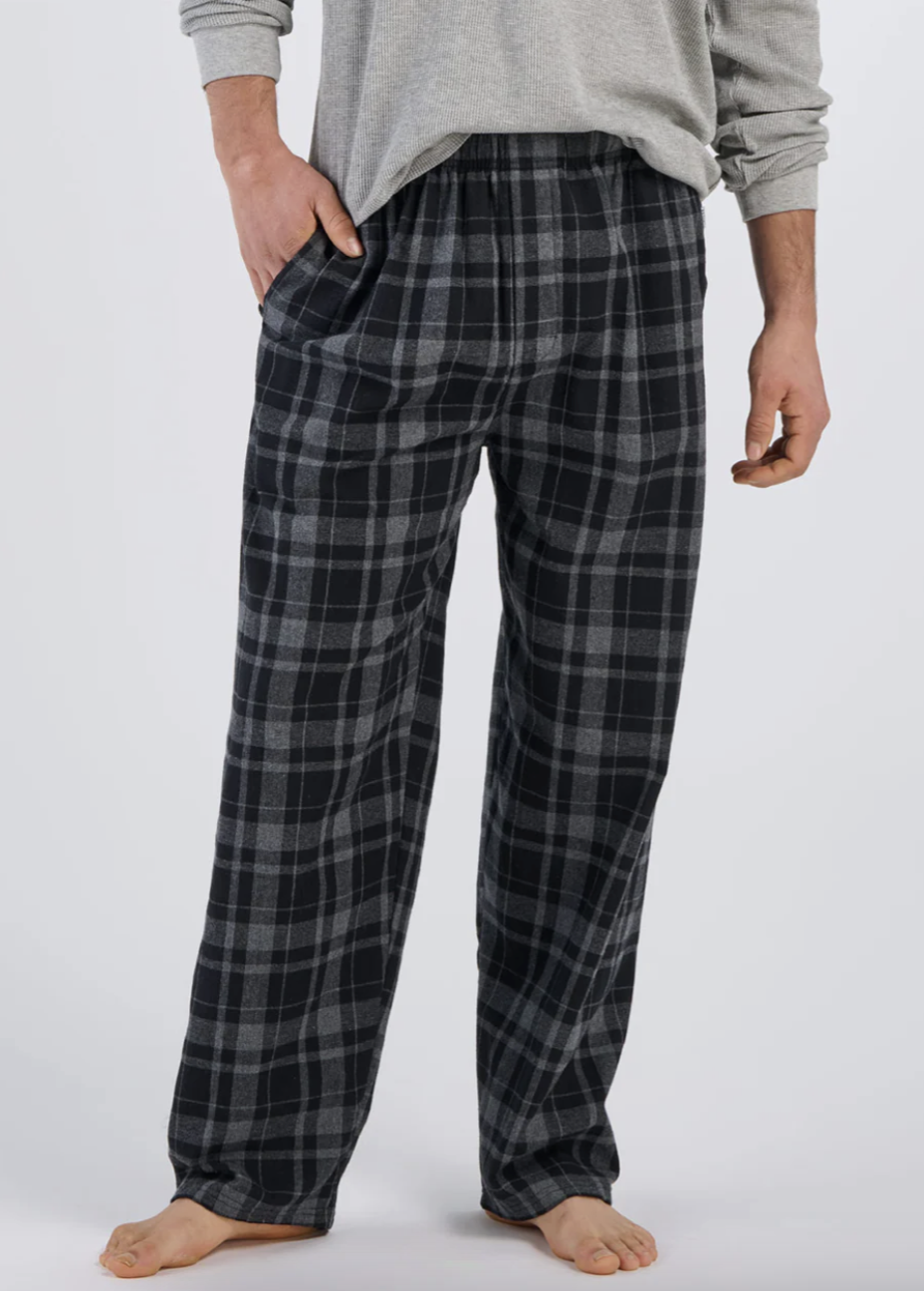 Flannel Plaid Pant- US