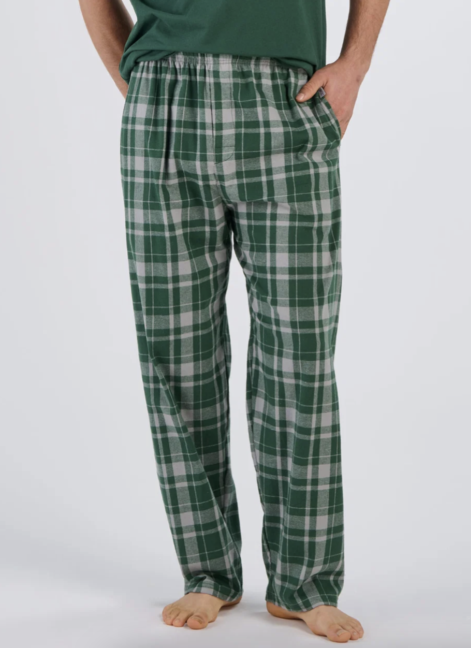 Flannel Plaid Pant- US