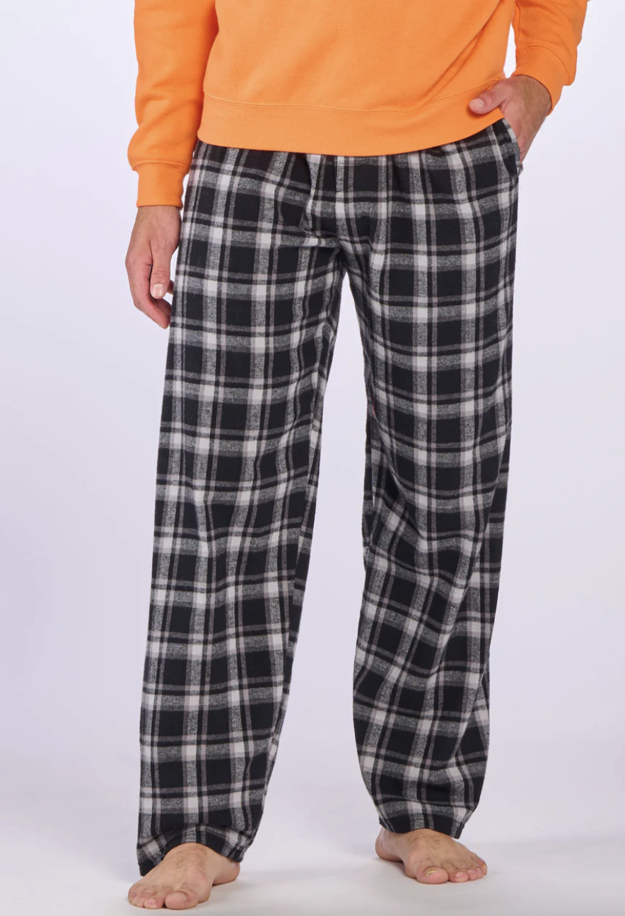 Flannel Plaid Pant- US