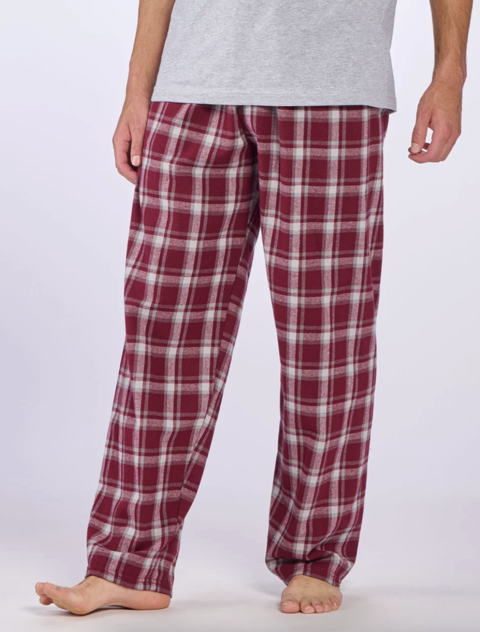 Flannel Plaid Pant- US
