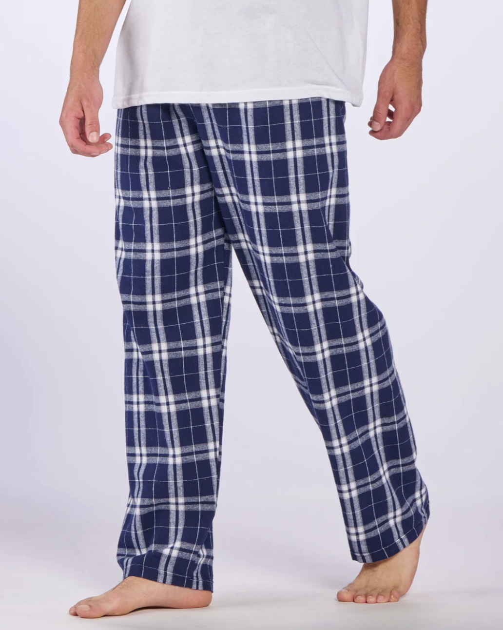 Flannel Plaid Pant- US