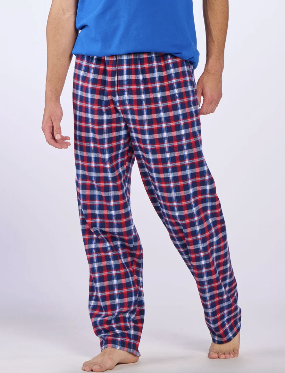 Flannel Plaid Pant- US