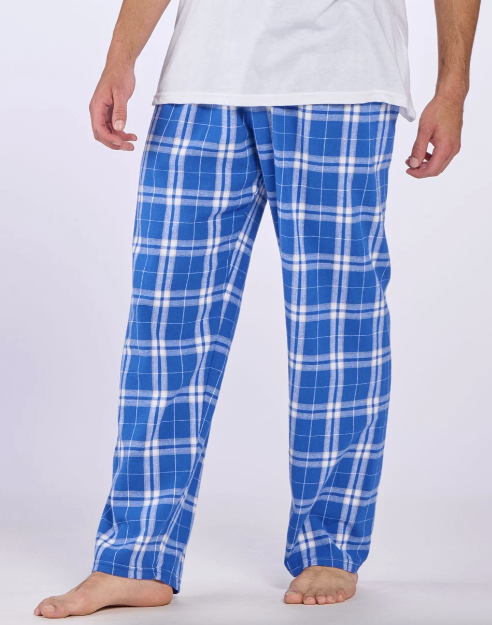 Flannel Plaid Pant- US