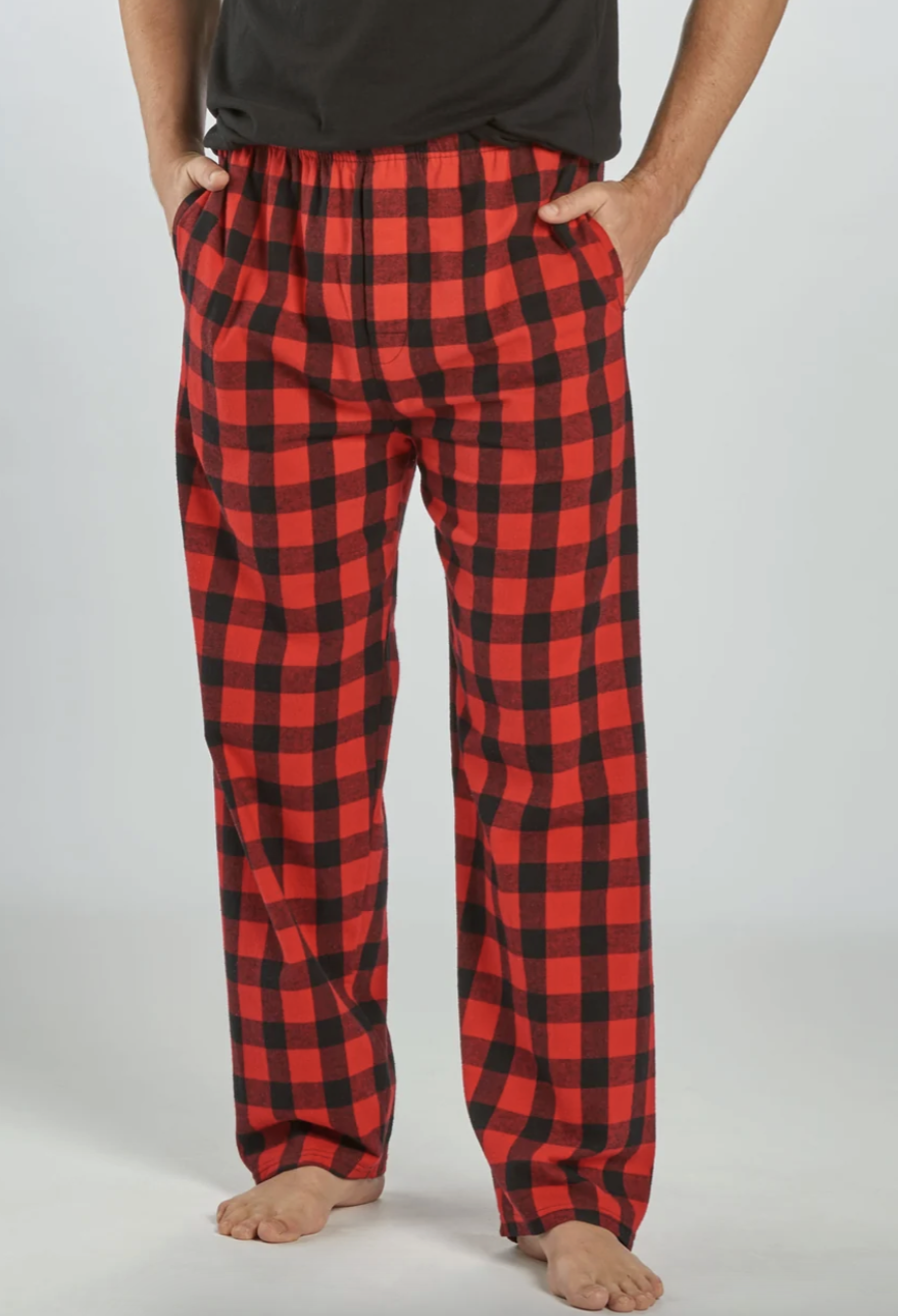Flannel Plaid Pant- US