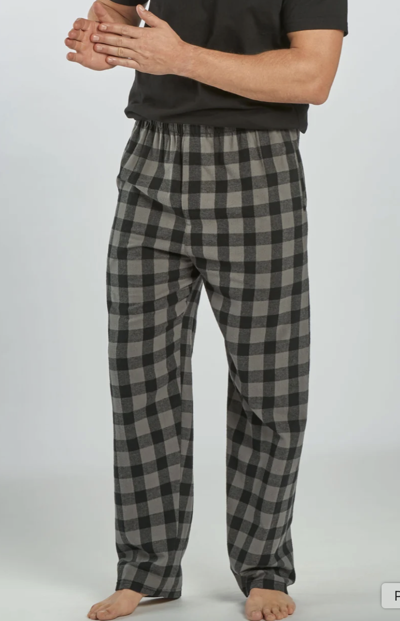 Flannel Plaid Pant- US