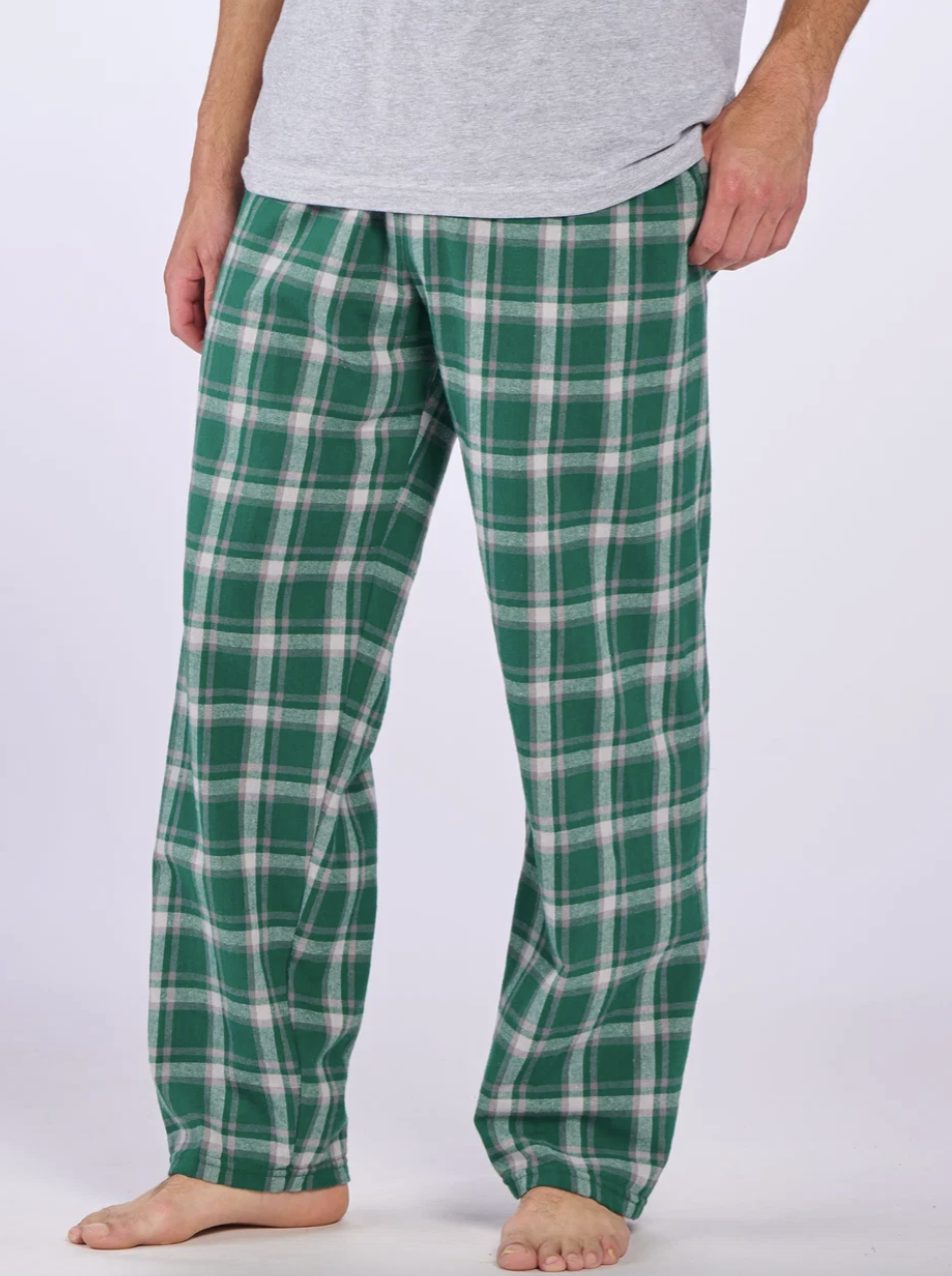Flannel Plaid Pant- US