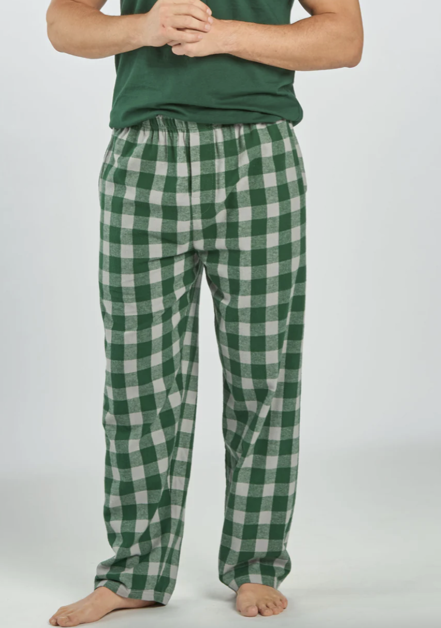 Flannel Plaid Pant- US