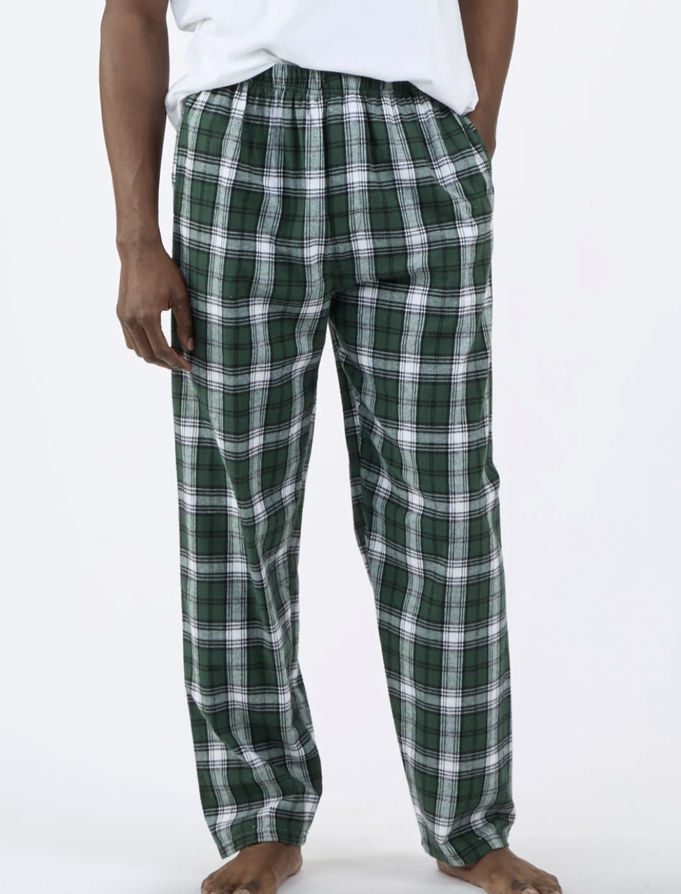 Flannel Plaid Pant- US