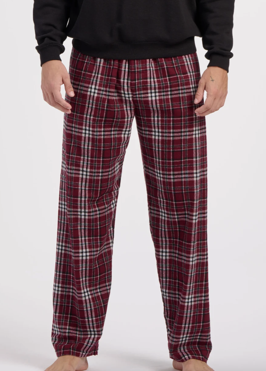 Flannel Plaid Pant- US