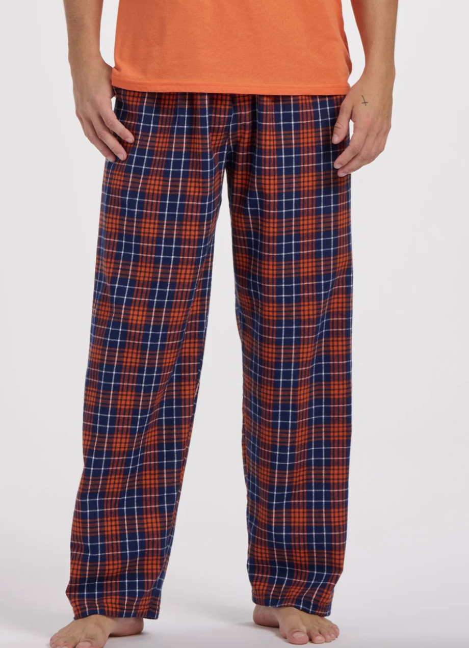 Flannel Plaid Pant- US