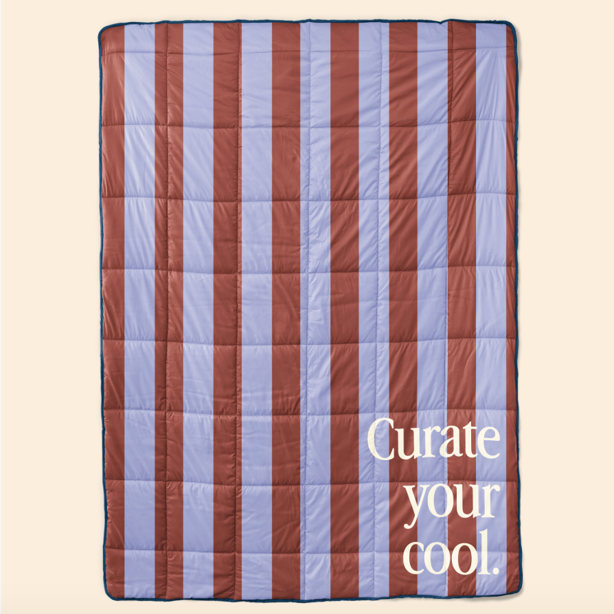 Soft Large Block Blanket
