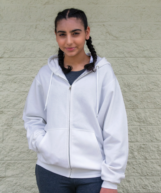 Everyday Unisex Zip Hood