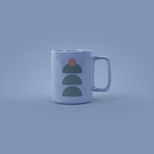 Tall Nest Mug