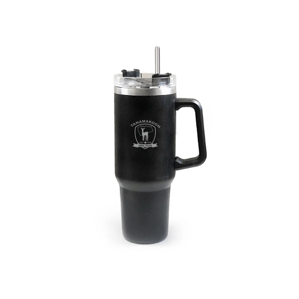 Tumbler with Straw