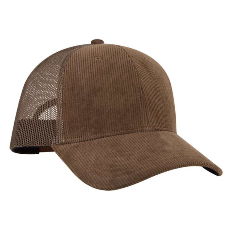 Whale Cord Trucker Hat