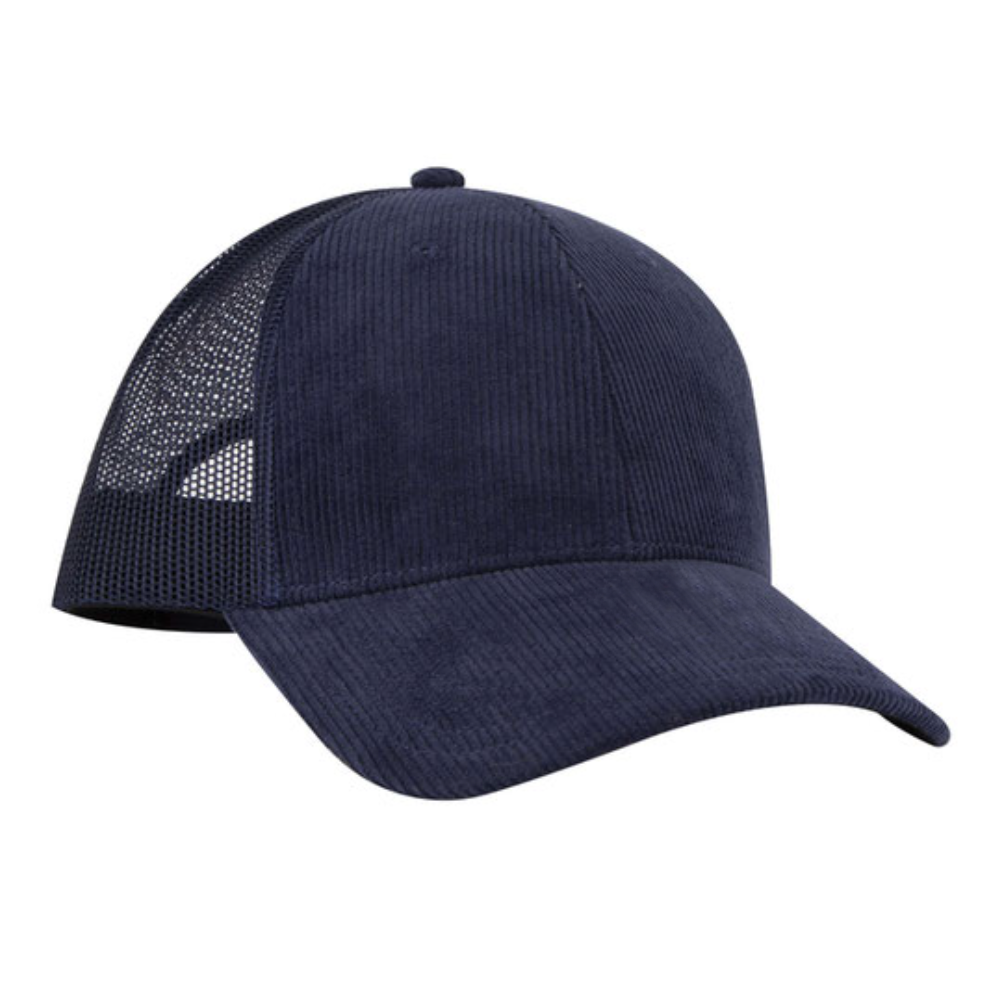 Whale Cord Trucker Hat
