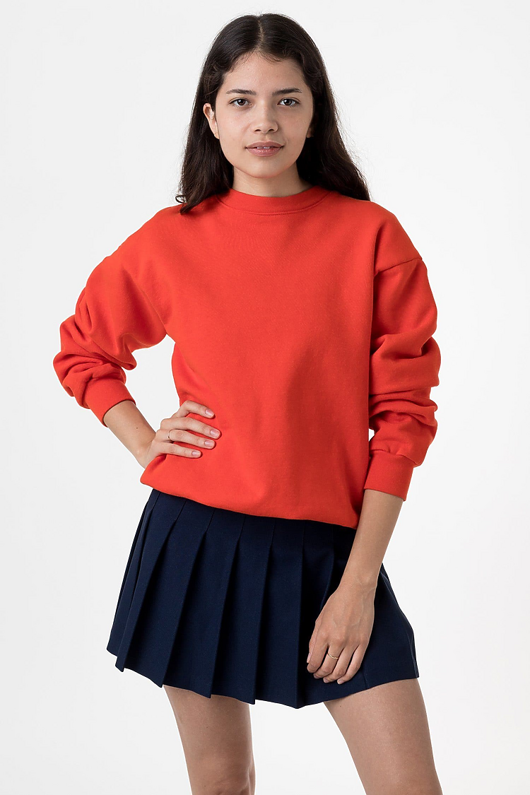 Heavy Weight Unisex Garment Dyed Crew- US