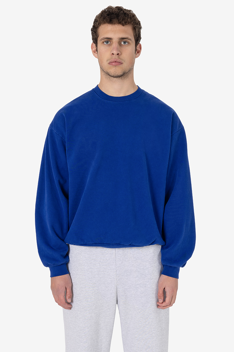 Heavy Weight Unisex Garment Dyed Crew- US