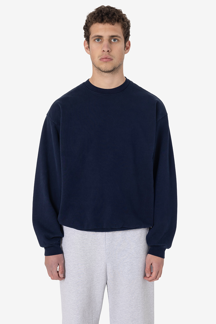 Heavy Weight Unisex Garment Dyed Crew- US